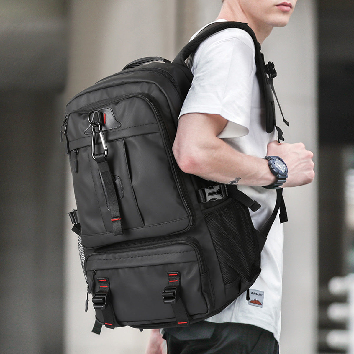 Travel Backpack with Shoe Compartment