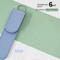 Stainless Steel Earpick Six-piece Set