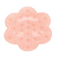 Bathroom Foot Scrubbing Brush With Suction Cups