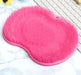 Bathroom Foot Scrubbing Brush With Suction Cups