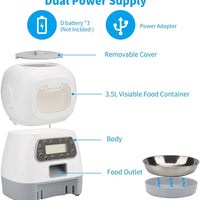 Pet Automatic Feeding Dispenser