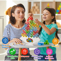 Balance Building Blocks Puzzle