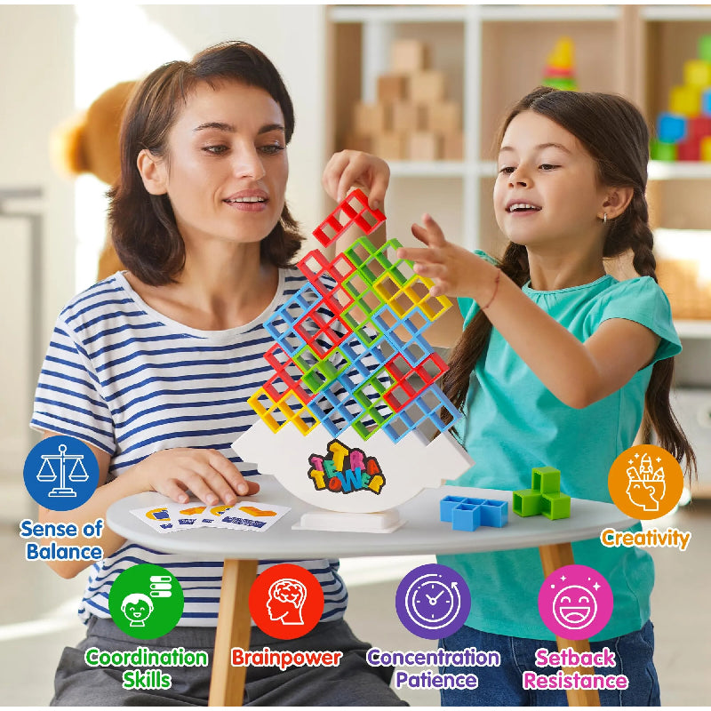 Balance Building Blocks Puzzle