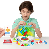 Balance Building Blocks Puzzle