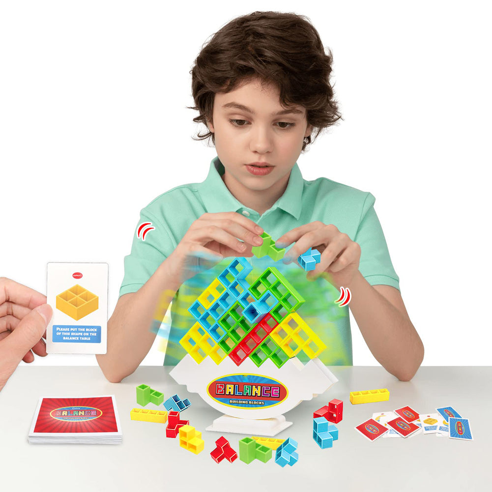 Balance Building Blocks Puzzle