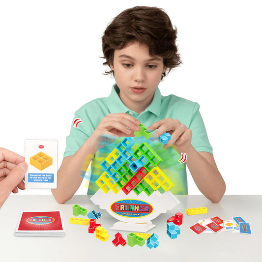 Balance Building Blocks Puzzle