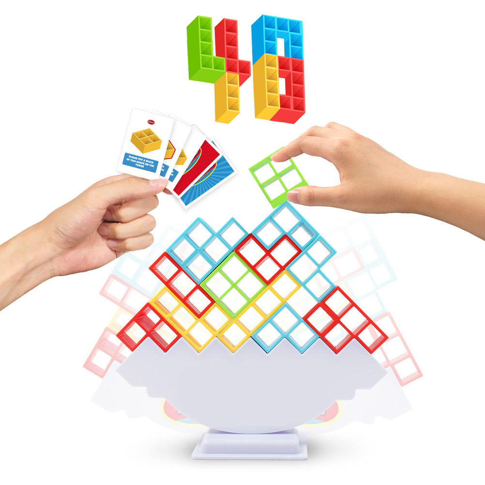 Balance Building Blocks Puzzle