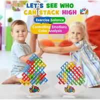 Balance Building Blocks Puzzle