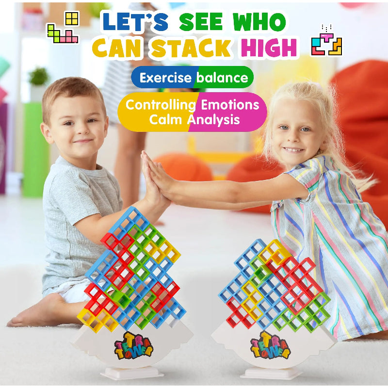 Balance Building Blocks Puzzle