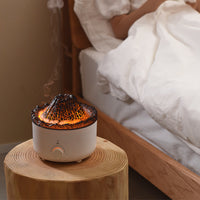 Flame Volcano Humidifier | Home Decor Essential