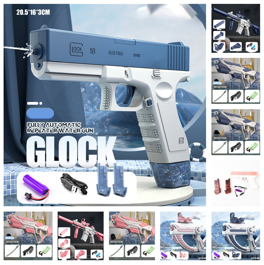 Electric Auto Fire Water Gun Toy