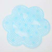 Bathroom Foot Scrubbing Brush With Suction Cups