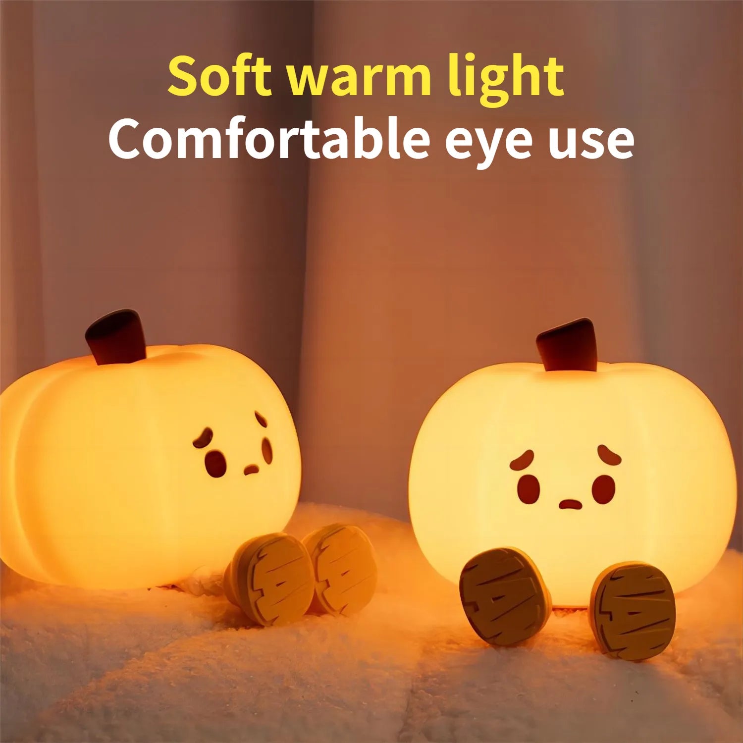 Halloween Soft Silicone Lamp