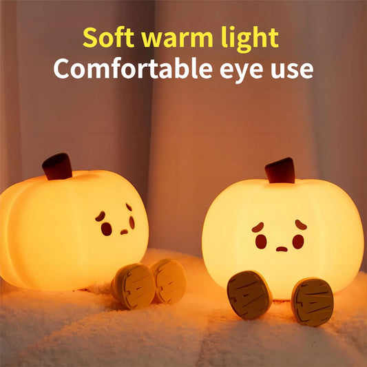 Halloween Soft Silicone Lamp