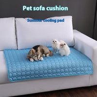 Summer Pet Cooling Mat For Dogs And Cats
