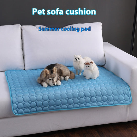 Summer Pet Cooling Mat For Dogs And Cats