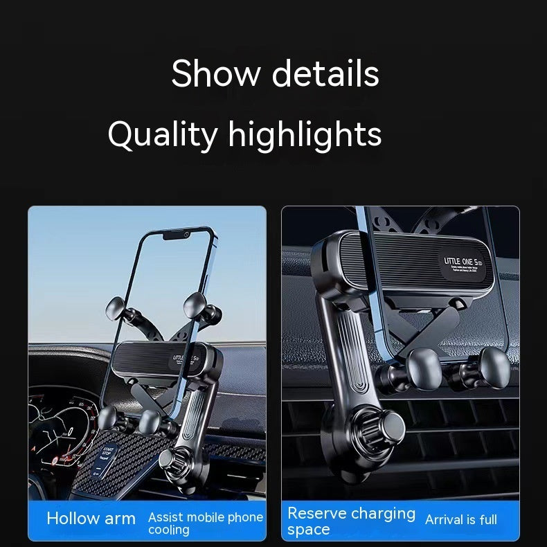 Rotating Car Phone Holder