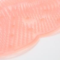Bathroom Foot Scrubbing Brush With Suction Cups