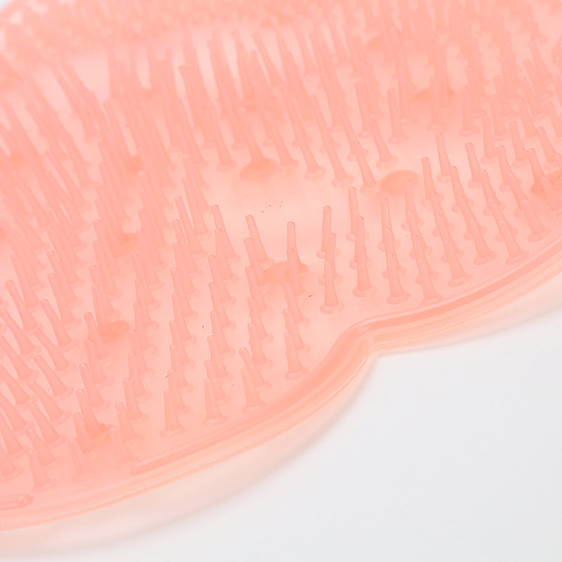 Bathroom Foot Scrubbing Brush With Suction Cups