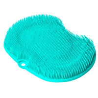 Bathroom Foot Scrubbing Brush With Suction Cups