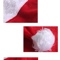 Christmas Hat LED Light Plush