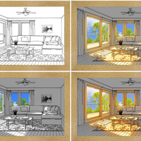 Illuminated Picture LED Decorative Light