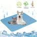 Summer Pet Cooling Mat For Dogs And Cats