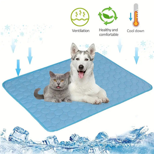 Summer Pet Cooling Mat For Dogs And Cats