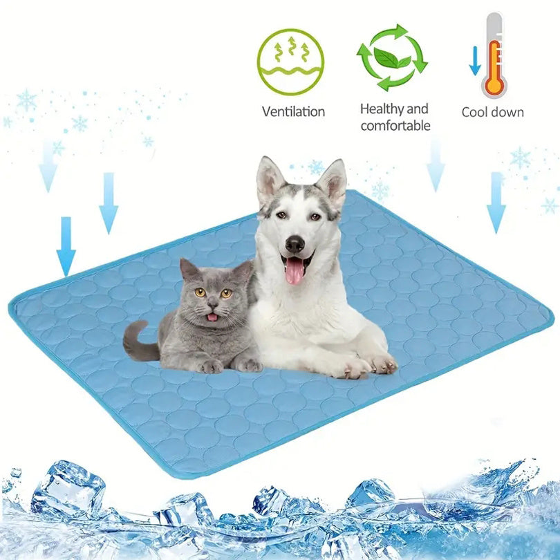 Summer Pet Cooling Mat For Dogs And Cats