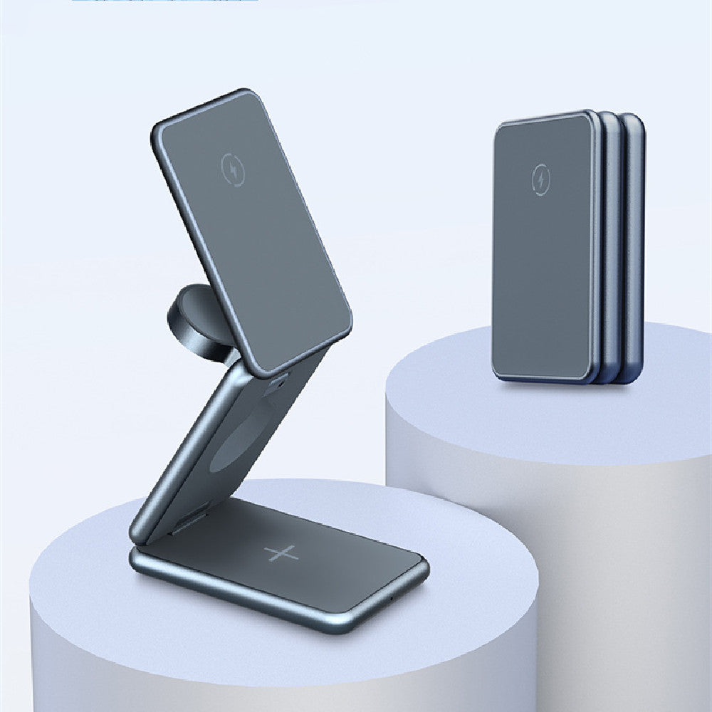 3-in-1 Folding Wireless Charger