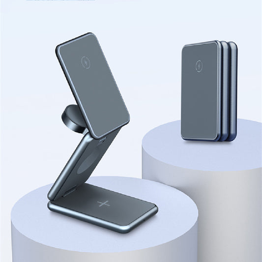 3-in-1 Folding Wireless Charger