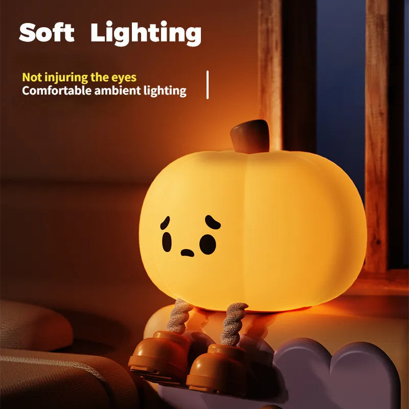 Halloween Soft Silicone Lamp
