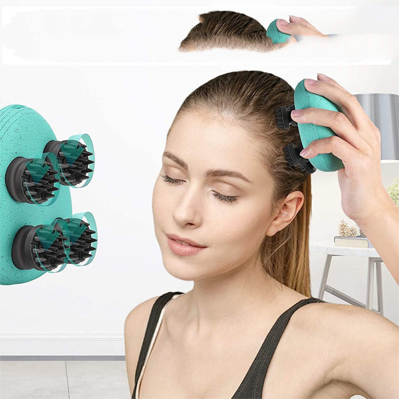 Portable scalp massager | Stress relief device