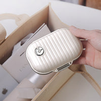 Mini Shell Box for Pills & Jewelry