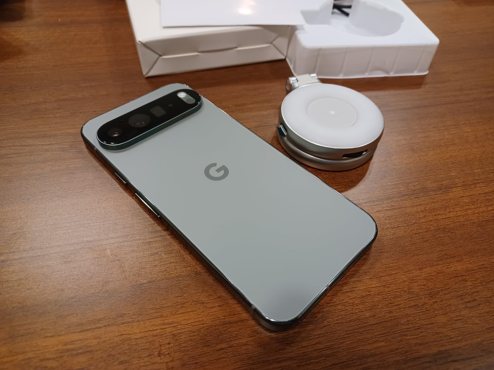 Smart Magnetic Phone Ring Light