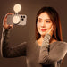 Smart Magnetic Phone Ring Light
