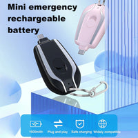 Keychain Power Bank Charger