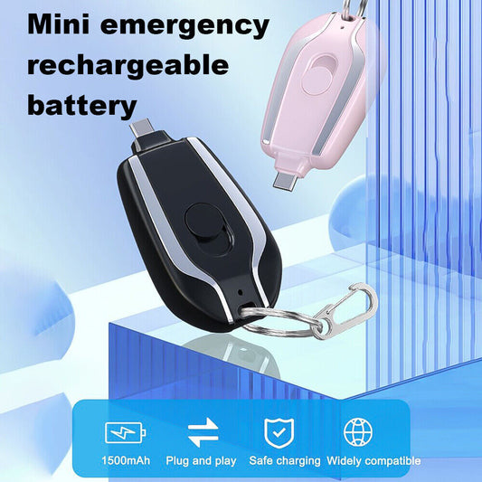 Keychain Power Bank Charger