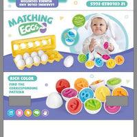 Early Education Assembling Toy Matching Eggs