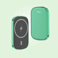 Magnetic Wireless Portable Power Bank