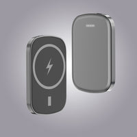 Magnetic Wireless Portable Power Bank