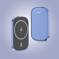 Magnetic Wireless Portable Power Bank