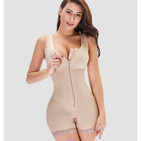 European and American plus size fat body shapewear