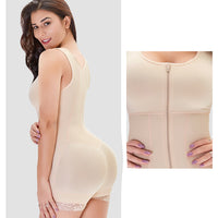 European and American plus size fat body shapewear