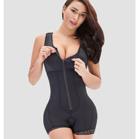 European and American plus size fat body shapewear