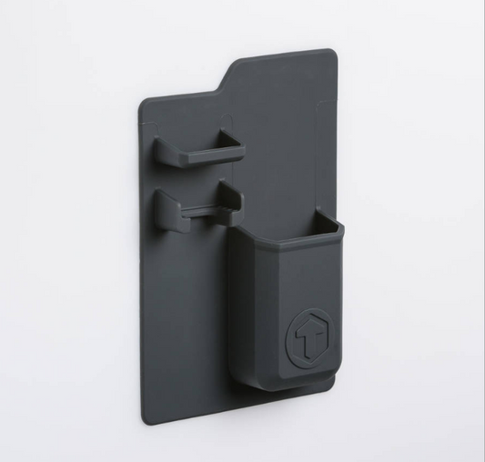 Silicone Toothbrush Holder Bathroom Organizer