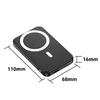 Magnetic Wireless Fast Charging Power Bank For Iphone