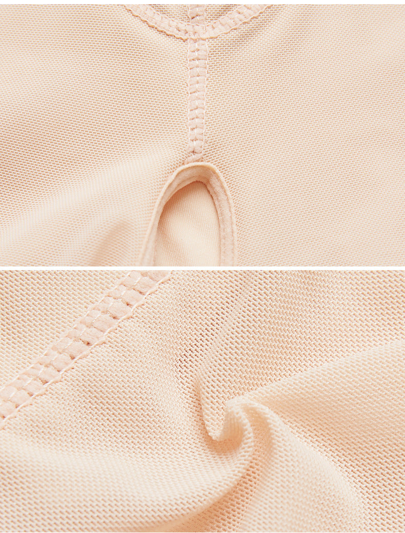 European and American plus size fat body shapewear