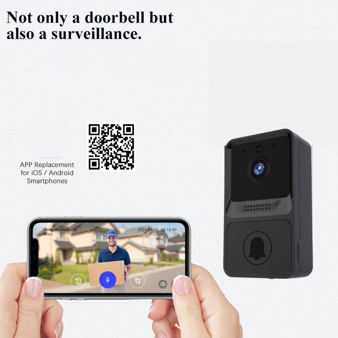 Smart Wireless Doorbell