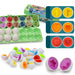 Early Education Assembling Toy Matching Eggs
